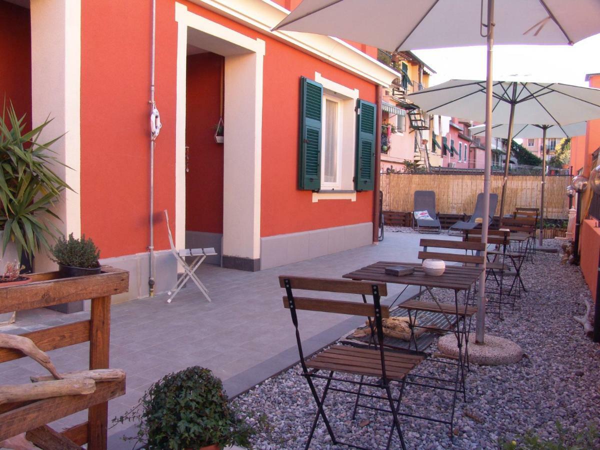 Hotel Le Onde Levanto Zewnętrze zdjęcie